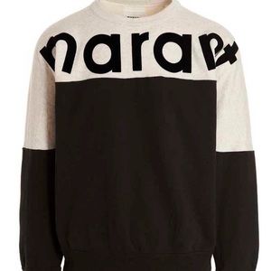 ISABEL MARANT ETOILE
Grey & Black Houston Sweatshirt